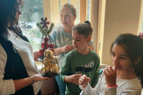 КОЛЕДНА РАБОТИЛНИЦА ЗА ДЖУДЖЕТА - Трети ден